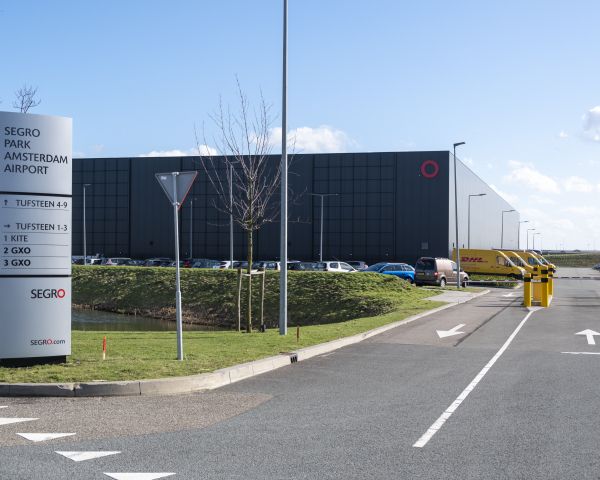 Buitenkant Segro Hoofddorp