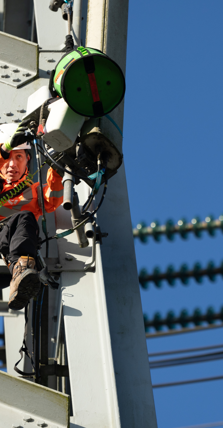 Werken op grote hoogte