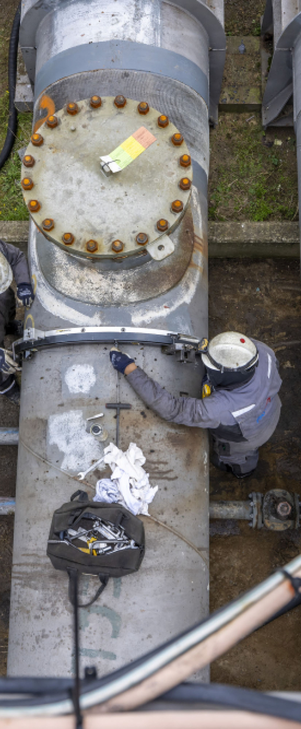 Hanab Pipelines & Industry legt leidingen voor warmte en energie