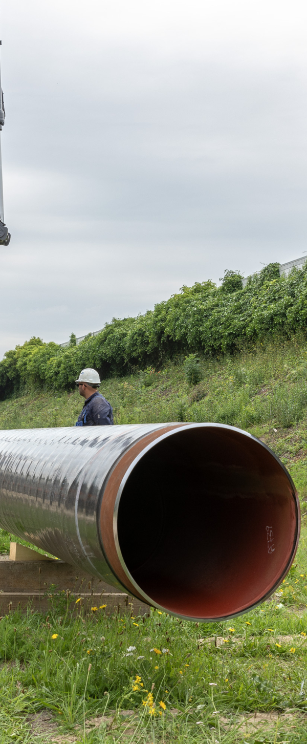 waterstofleiding Rotterdamse haven