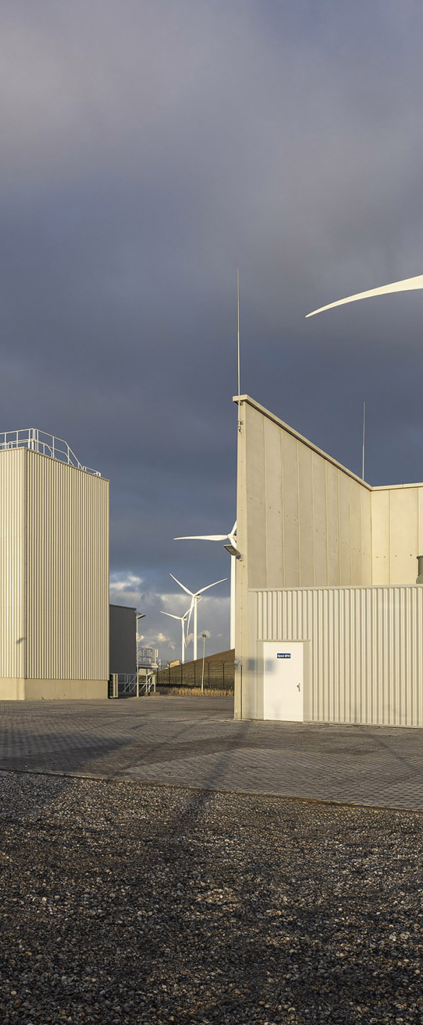 waterstofleiding Rotterdamse haven