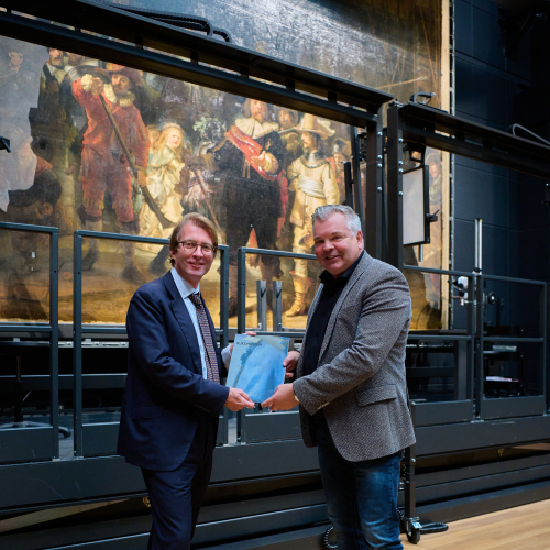 Rijskmuseum met Maas en Dibbits