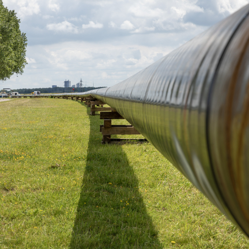 waterstofleiding Rotterdamse haven