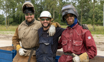 waterstofleiding Rotterdamse haven
