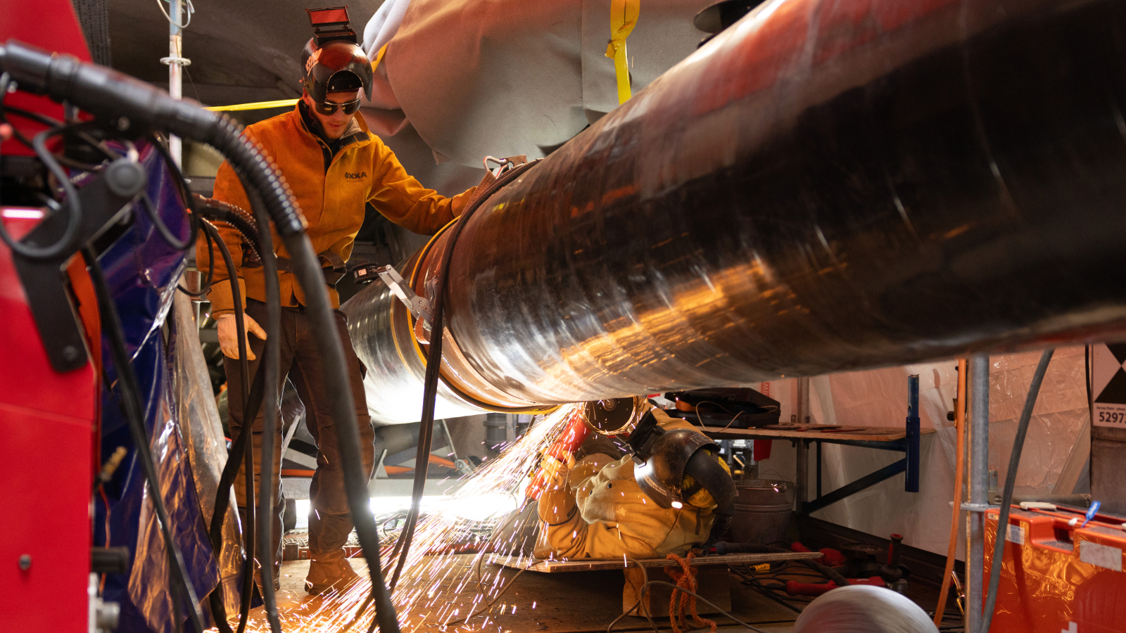 Hanab Pipelines & Industry legt leidingen voor warmte en energie