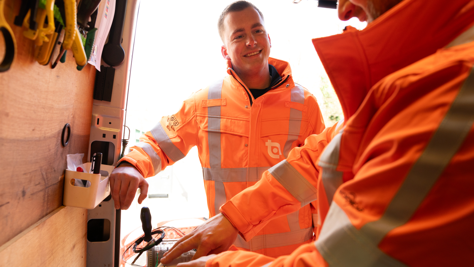 Hanab Telecom Infra verbindt Nederland met een snel glasvezelnetwerk