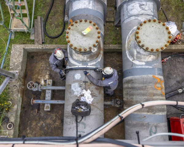 Hanab Pipelines & Industry legt leidingen voor warmte en energie