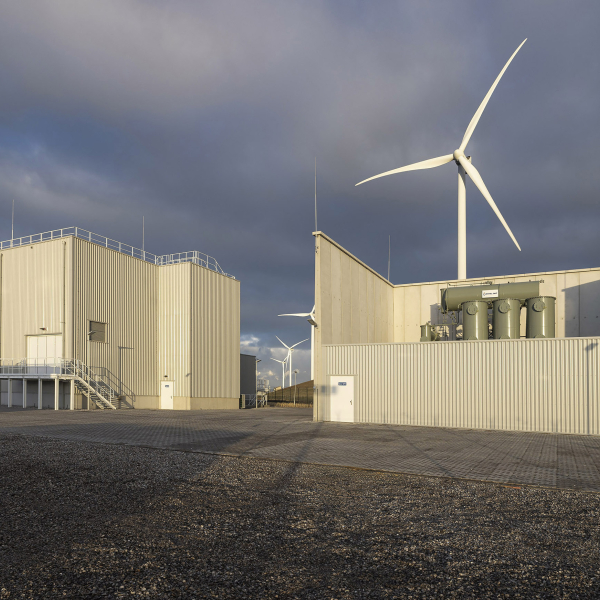 waterstofleiding Rotterdamse haven