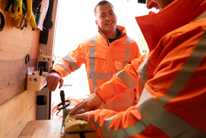 Hanab Telecom Infra verbindt Nederland met een snel glasvezelnetwerk