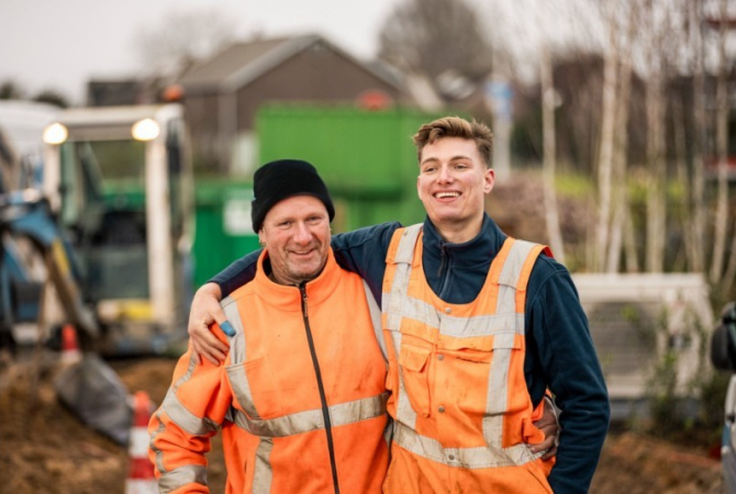 Mooi werk doe je samen