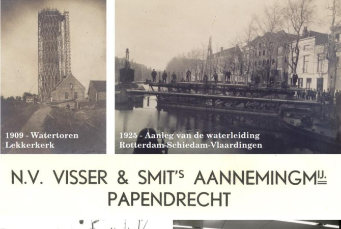 Visser & Smit Hanab geschiedenis