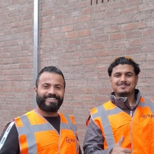 EH Infra in Voorburg 