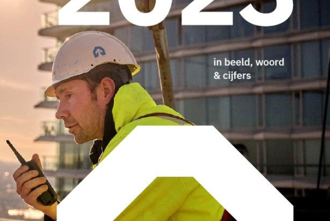 VolkerWessels 2023 in beeld, woord en cijfers