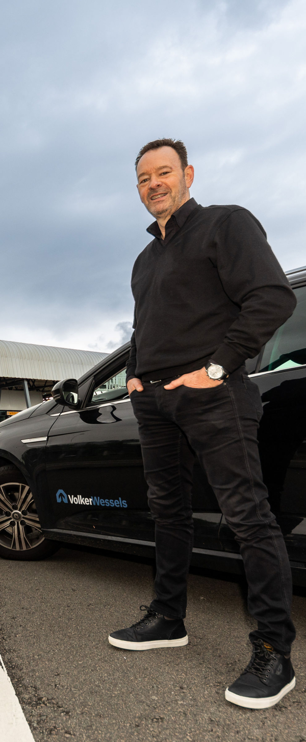 Ed Amelung - Service Manager van het VolkerWessels Telecom Servicecenter op Schiphol
