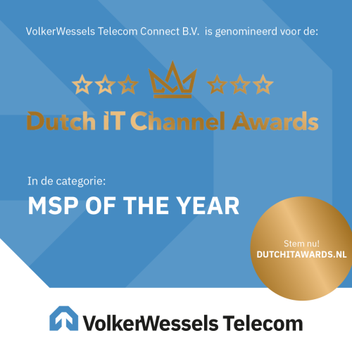 Dutch IT Channel Awards 2023 - MSP of the Year