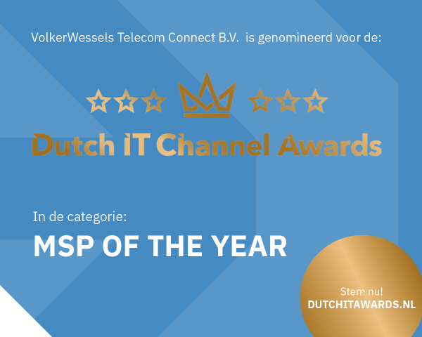 Dutch IT Channel Awards 2023 - MSP of the Year